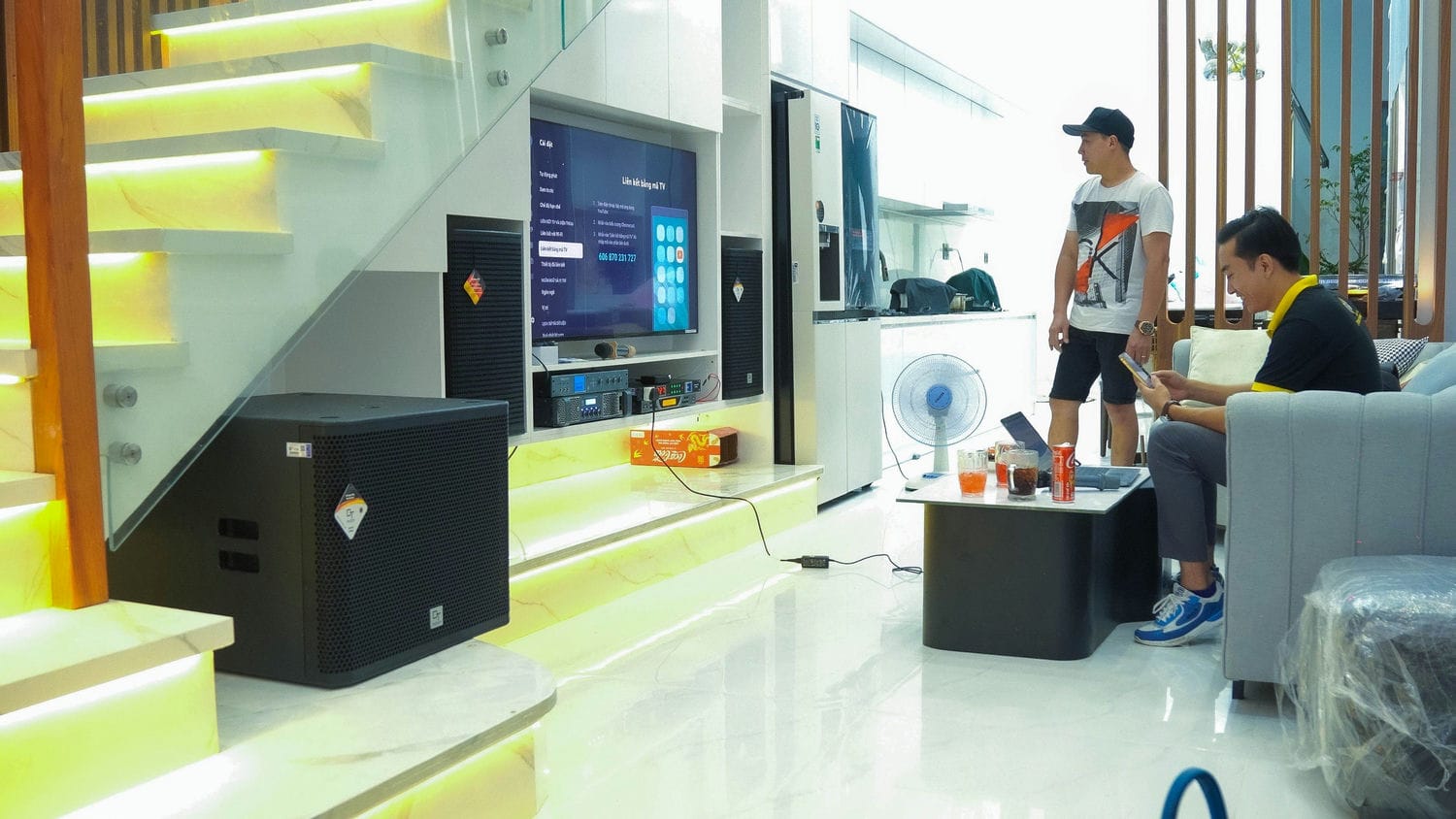 Ảnh sản phẩm Dàn Karaoke DT TT300: (DT Alpha 12, Vatasa T900 New, Vatasa V8Pro, DT Lion408, DT Delta115, Vatasa P9 Luxury) 10