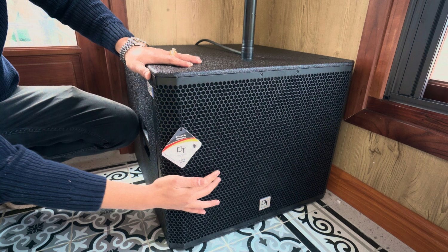 Ảnh sản phẩm Dàn karaoke DT TT301: (DT Alpha 12, Vatasa T900 New, Vatasa V8Pro, DT Lion408, 2 DT Delta115, Vatasa P9 Limited) 7