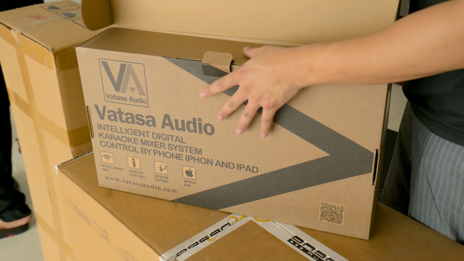 Ảnh sản phẩm Dàn Karaoke JBL TT308: ( JBL KP6012 , Vatasa T10 , Vatasa V8Pro , Vatasa DKS1004New, DT Delta115, Vatasa P9Limited) 13