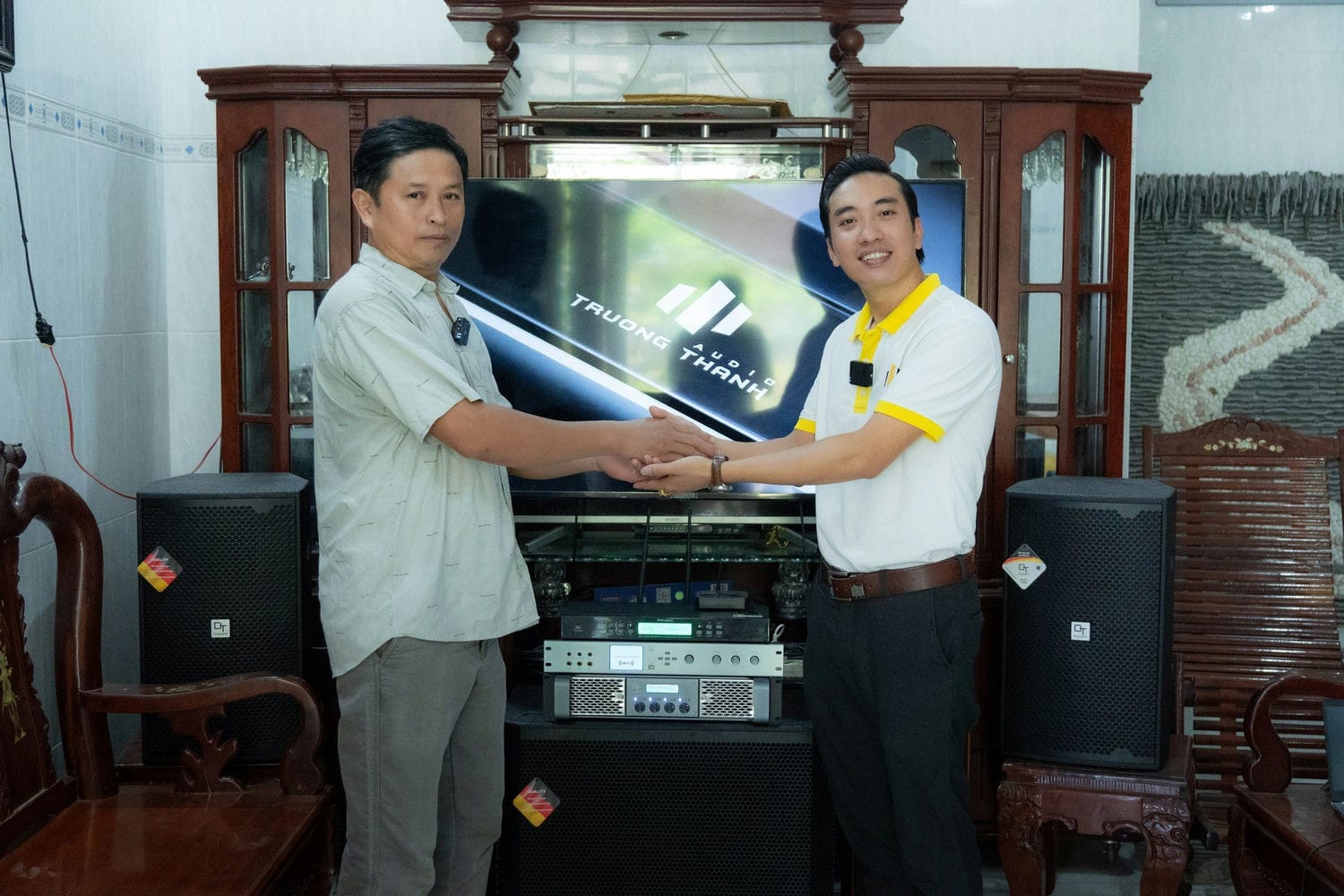 Trường Thành Audio lắp đặt Dàn karaoke DT TT311