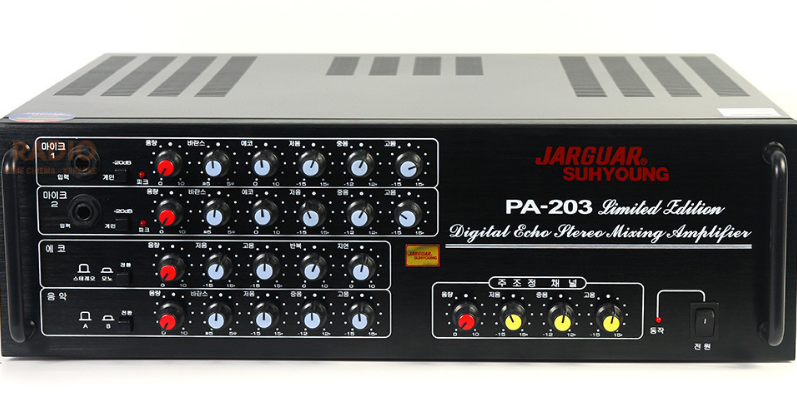 Ảnh sản phẩm Amply Jarguar 203 Gold Limited Edition 1