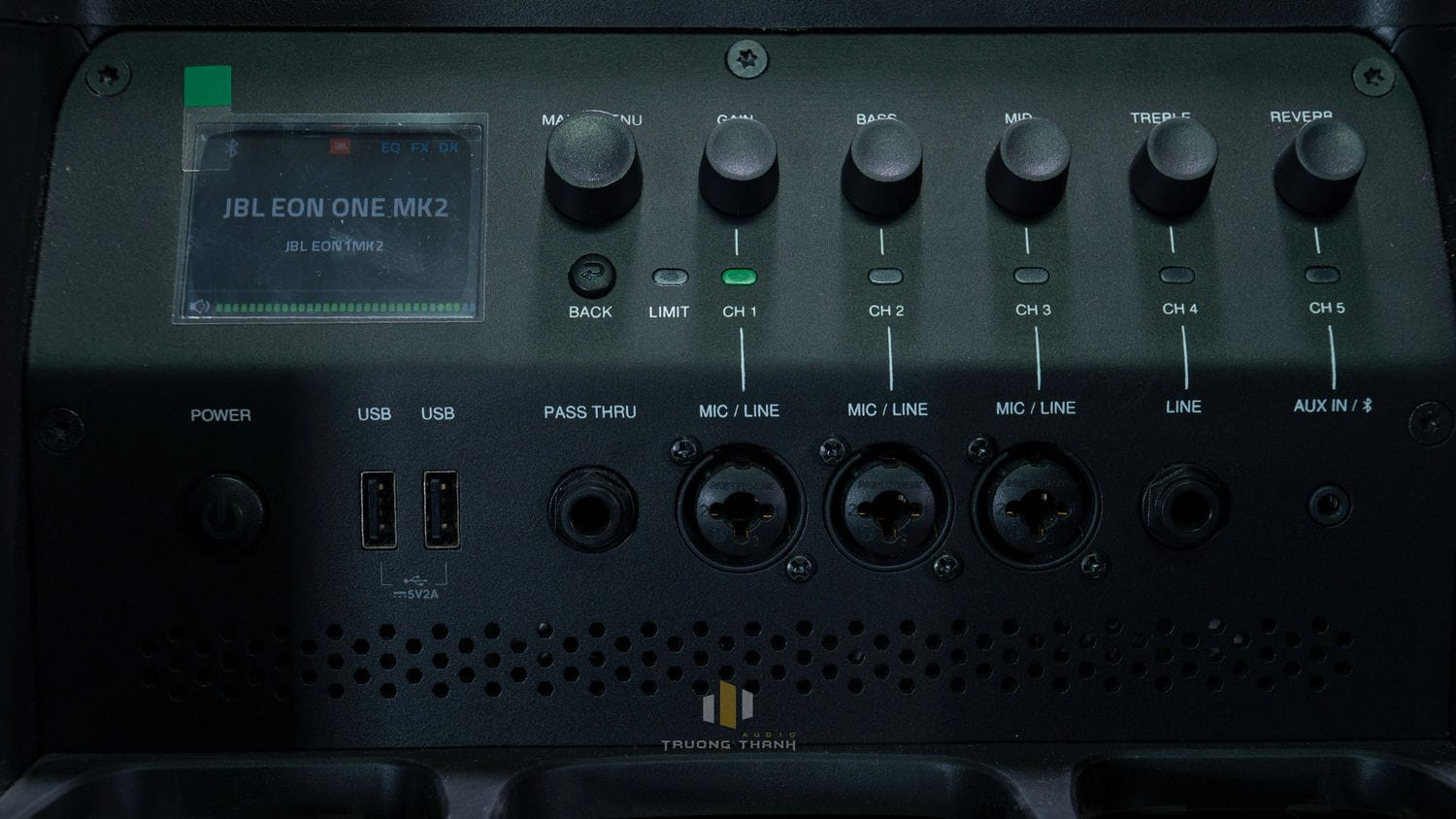 Ảnh sản phẩm Loa JBL Eon One MK2 (loa cột di động, có bluetooth, tích hợp pin, DSP, Mixer) 11