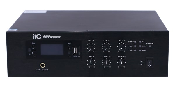 Ảnh nổi bật của sản phẩm Amply ITC TA 120 7