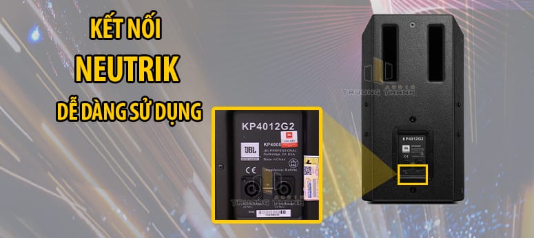 Ảnh nổi bật của sản phẩm Loa Karaoke JBL KP4012G2 NEW 4