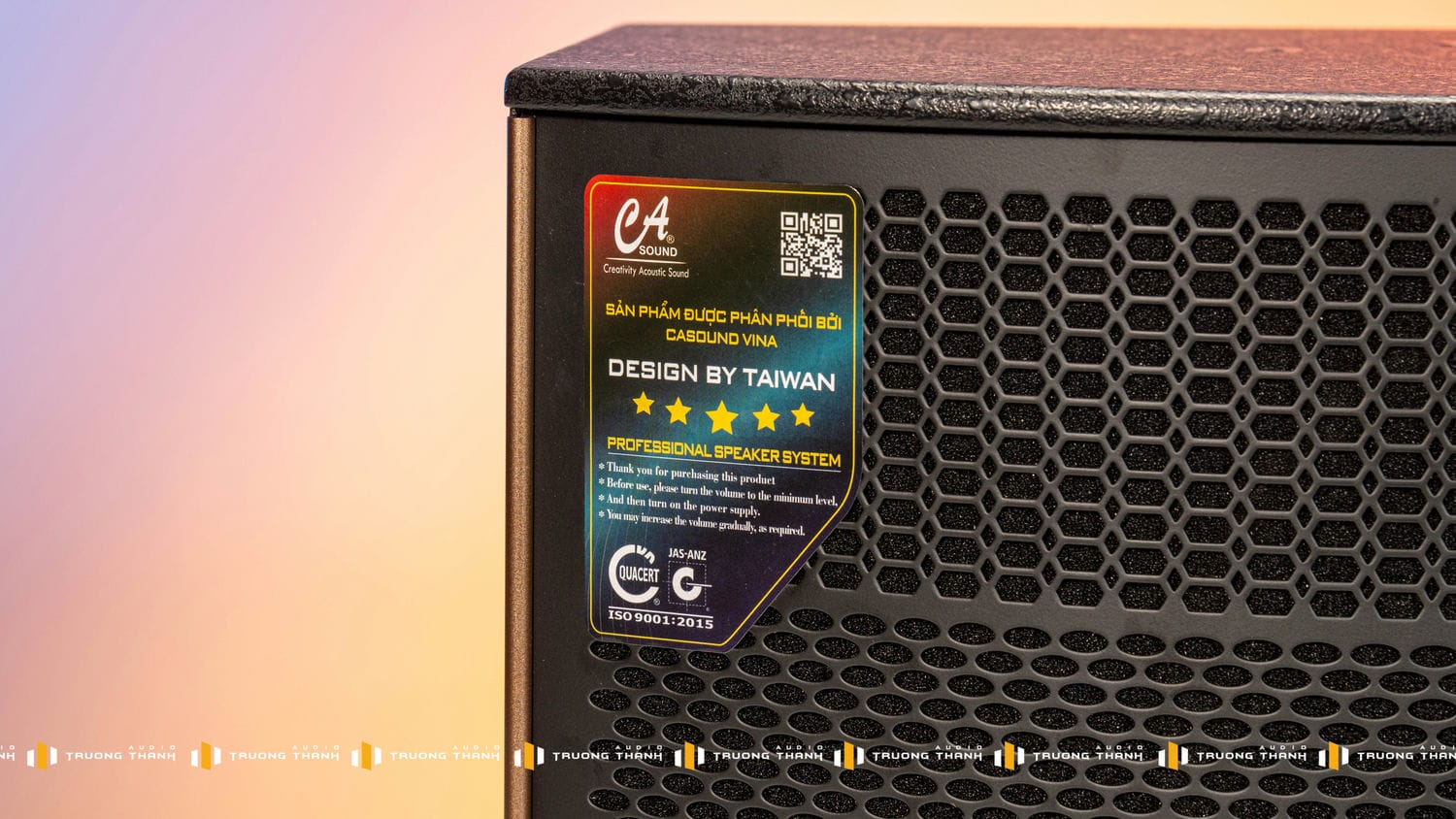 Ảnh sản phẩm Loa Karaoke CA Sound K-710 Plus 5