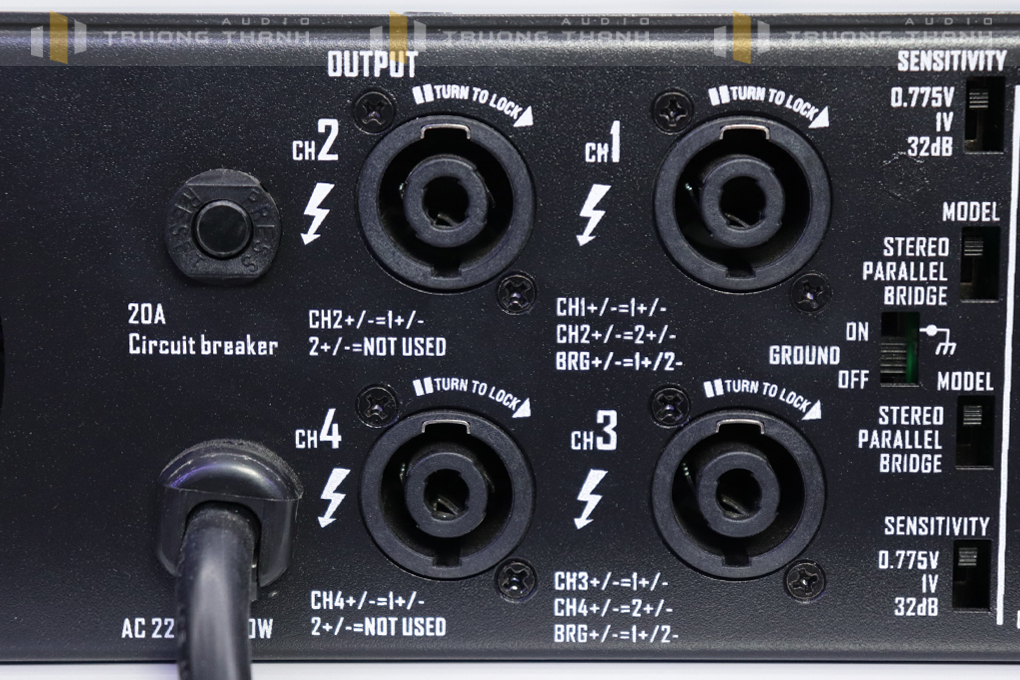 Công suất CAF KP9004