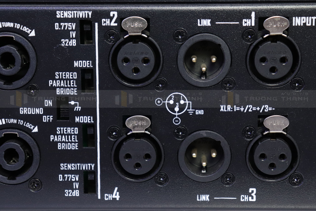 Công suất CAF KP9004