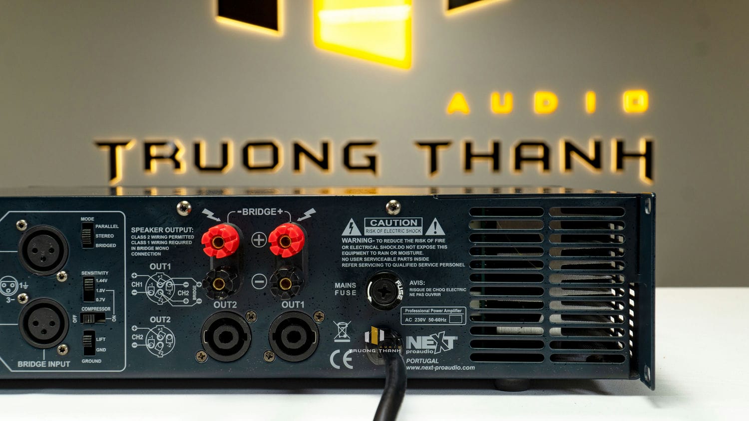 Ảnh sản phẩm Cục đẩy công suất Next Proaudio MA2300 10