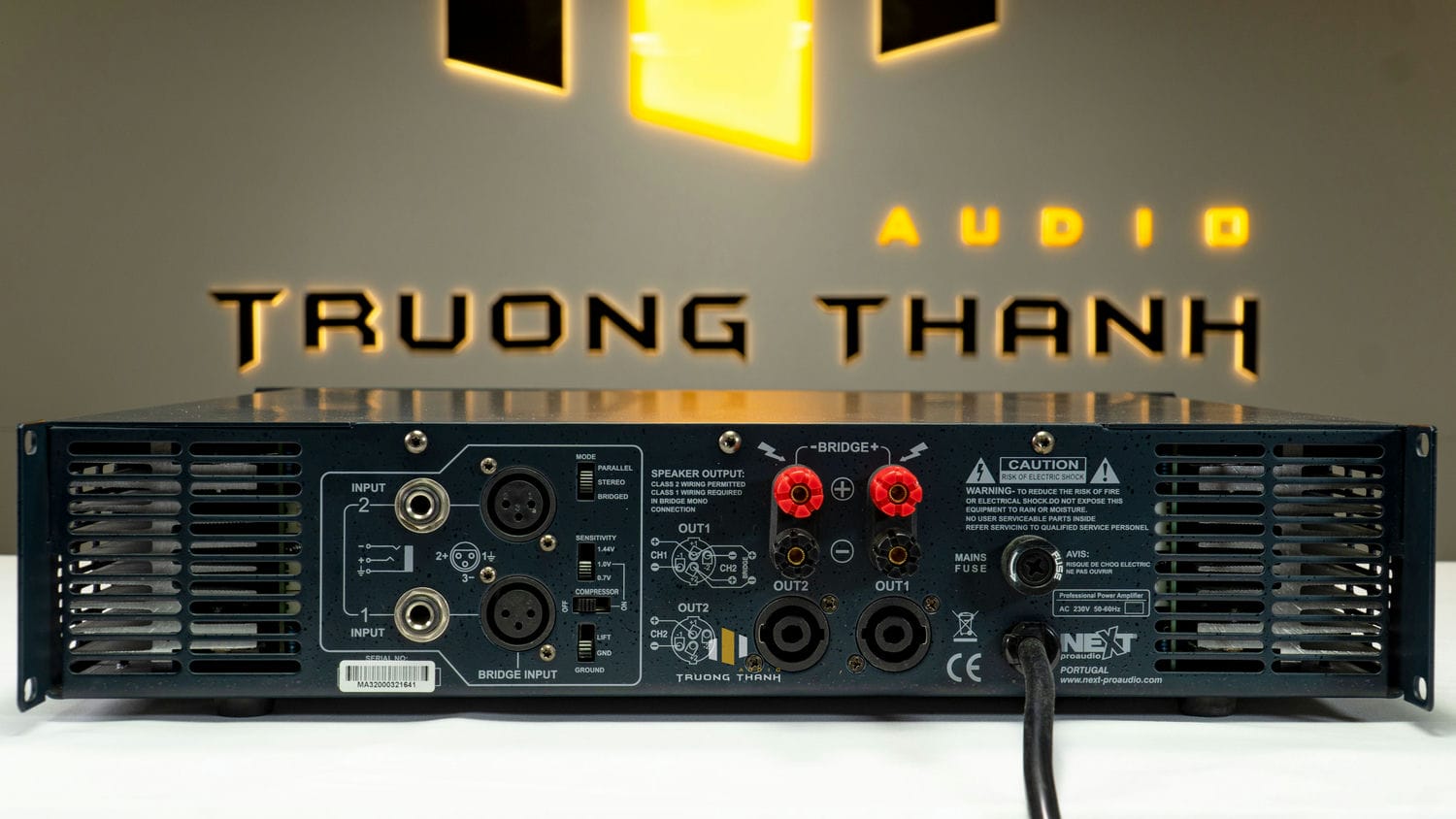 Ảnh nổi bật của sản phẩm Cục đẩy công suất Next Proaudio MA3200 6