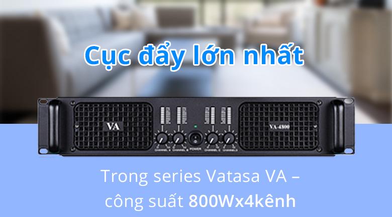 Công suất Vatasa VA 4800 | Cục đẩy lớn nhất trong series Vatasa VA
