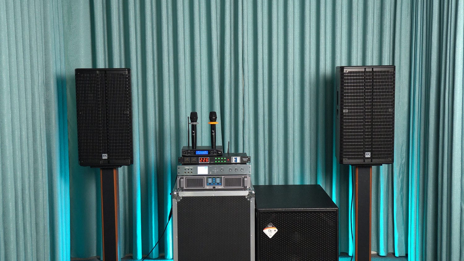 Dàn karaoke Loa HK Audio Linear 5 112F