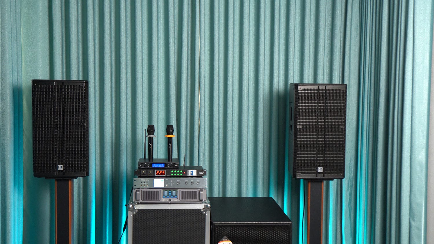 Dàn karaoke Loa HK Audio Linear 5 115F