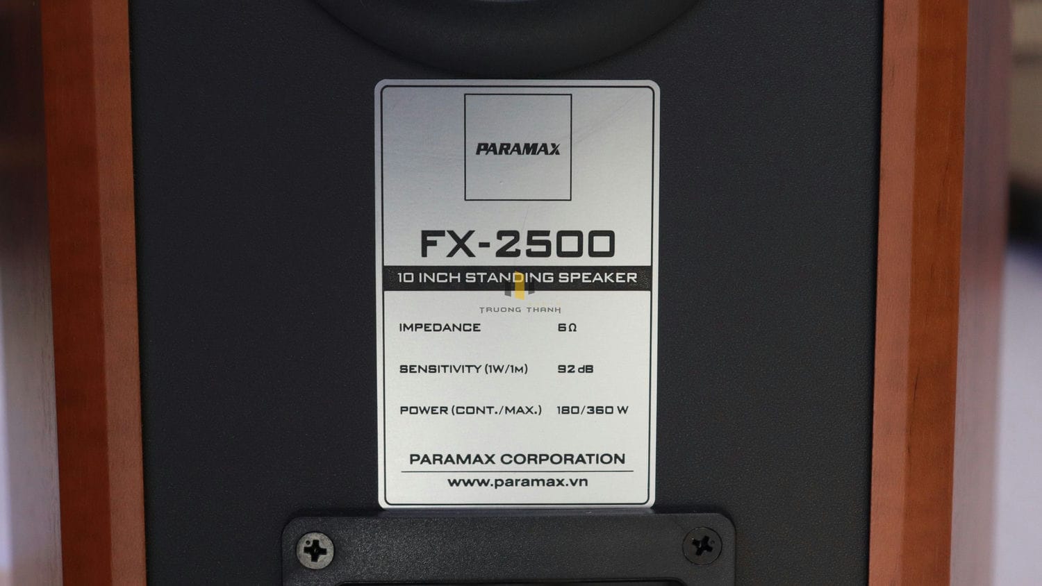 Ảnh sản phẩm Loa Paramax FX-2500 (Hàng Chính Hãng Likenew) 5