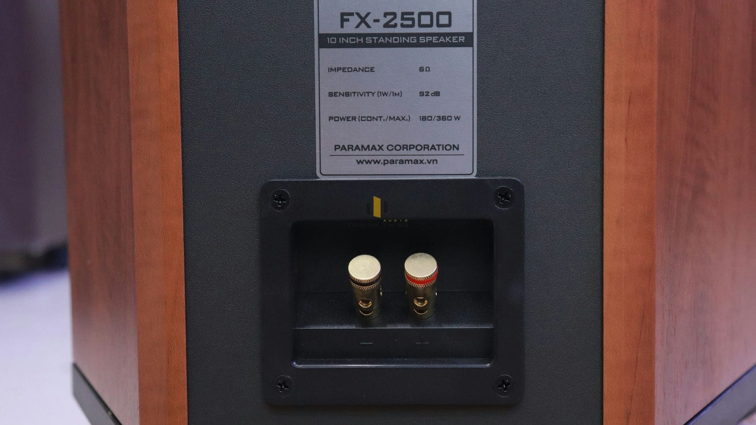 Ảnh sản phẩm Loa Paramax FX-2500 (Hàng Chính Hãng Likenew) 4