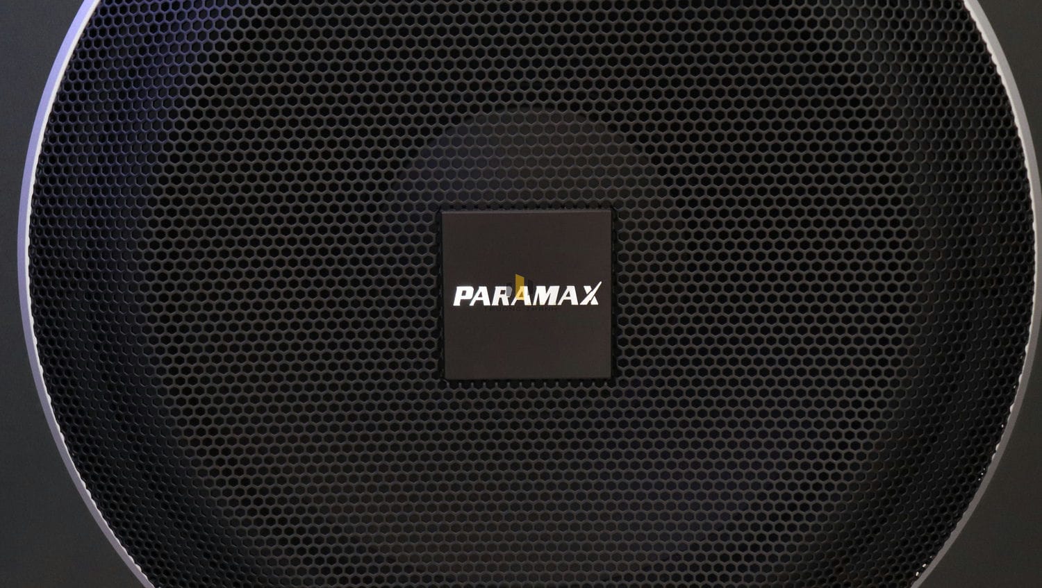 Loa sub Paramax 1000 New logo paramax