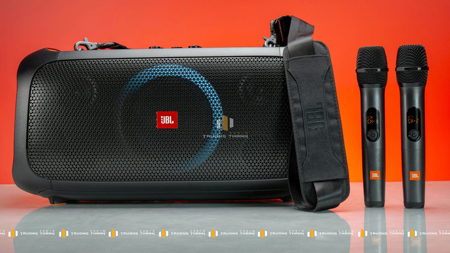 Ảnh nổi bật của sản phẩm LOA JBL PARTYBOX ON THE GO 2
