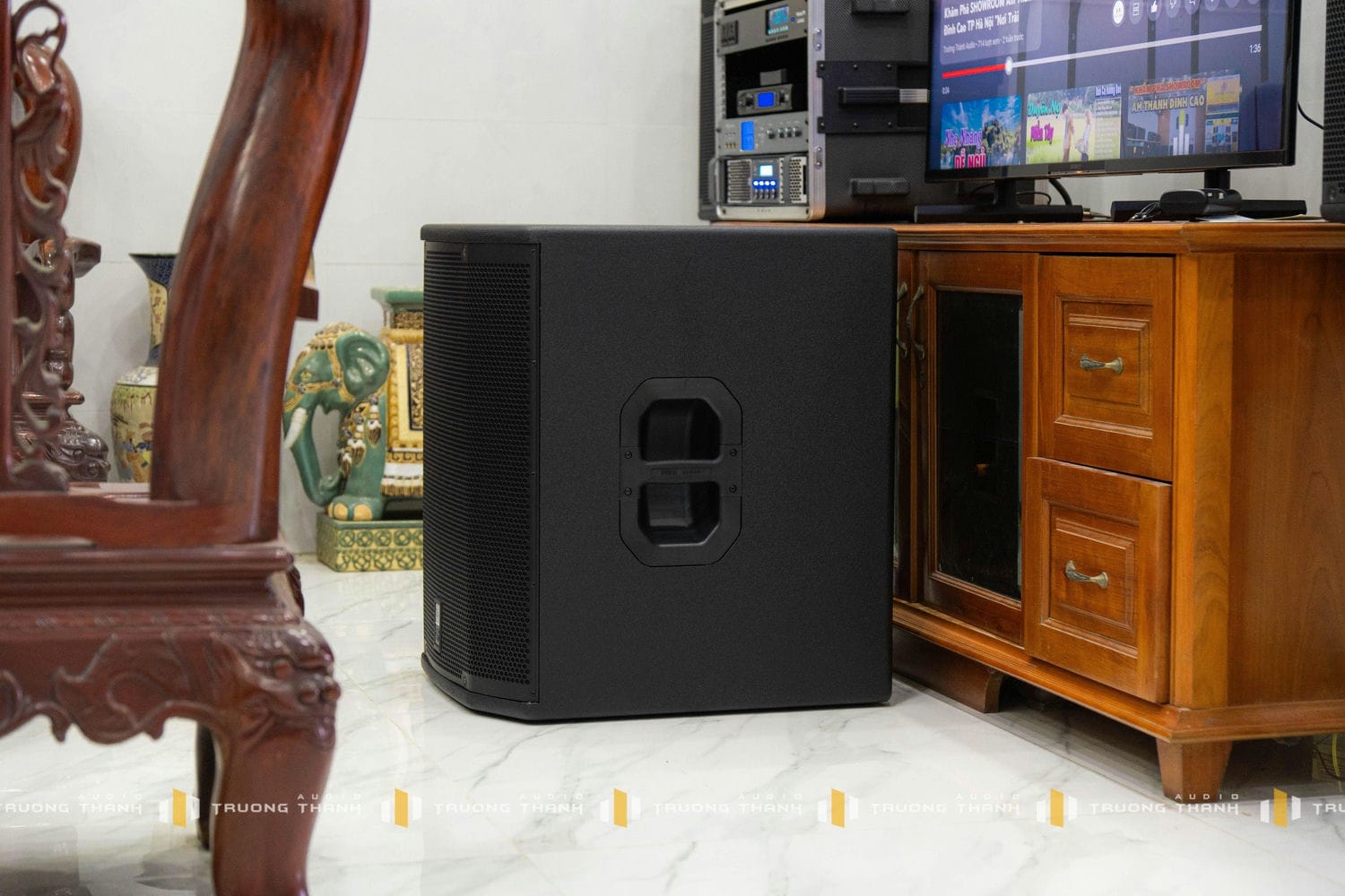 Ảnh sản phẩm Dàn karaoke JBL TT305: (JBL PRX 415M, Vatasa T10, Vatasa V8Pro, DT Lion406, JBL PRX 418S, Vatasa P9 Limited) 6