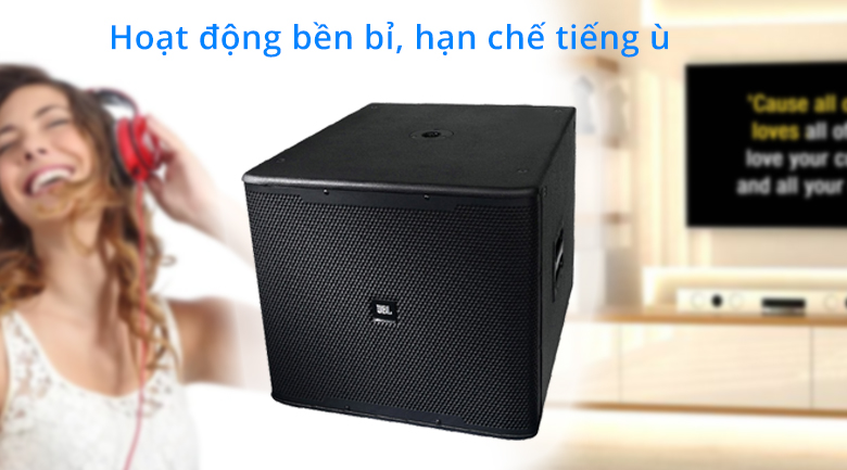 Loa JBL KP 6018S | Hoạt động bền bỉ hạn chế tiếng ù