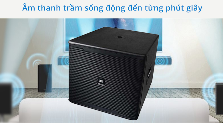Loa JBL KP 6018S | Âm thanh trầm sống động đến từng phút giây