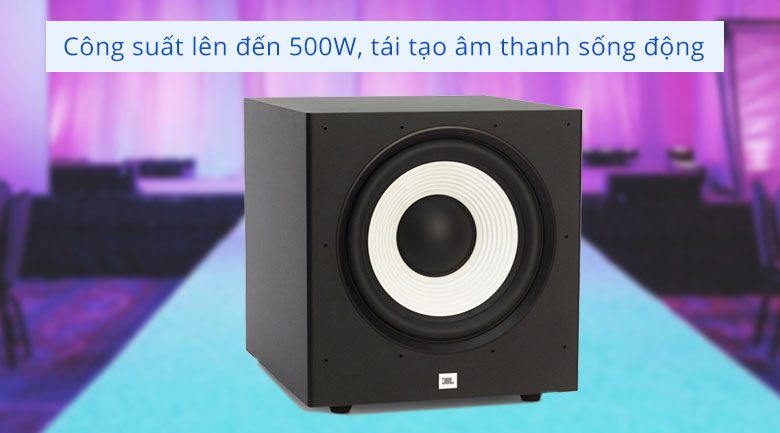 Loa JBL STAGE A120P | cống suất 500W tái tạo âm thanh sống động