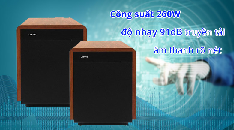 Loa Jamo 260 | công suất 260W truyền tải âm thanh cực tốt