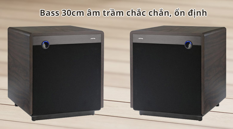 Loa Jamo 660 | Bass 30cm âm trầm chắc chắn ổn định
