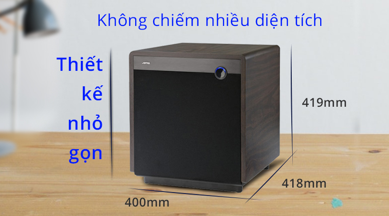 Loa Jamo 660 | Thiết kế nhỏ gọn không chiếm nhiều diện tích