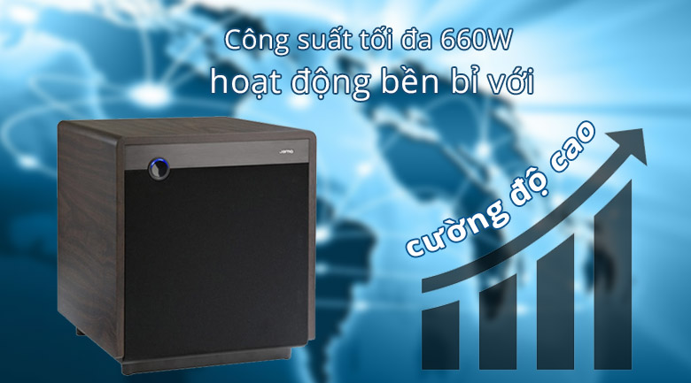 Loa Jamo 660 | Công suất 600W hoạt động bền bỉ