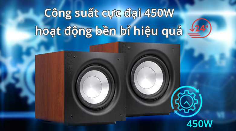 Loa Jamo J110 | Công suất cực đại 450W hoạt động bền bỉ
