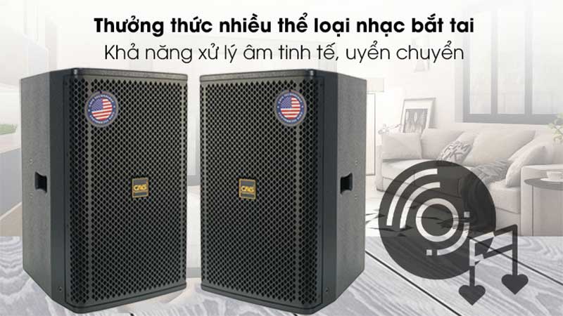 Ảnh nổi bật của sản phẩm Loa Karaoke CAVS P12 Lite (full bass 30cm, 2 đường tiếng) 6