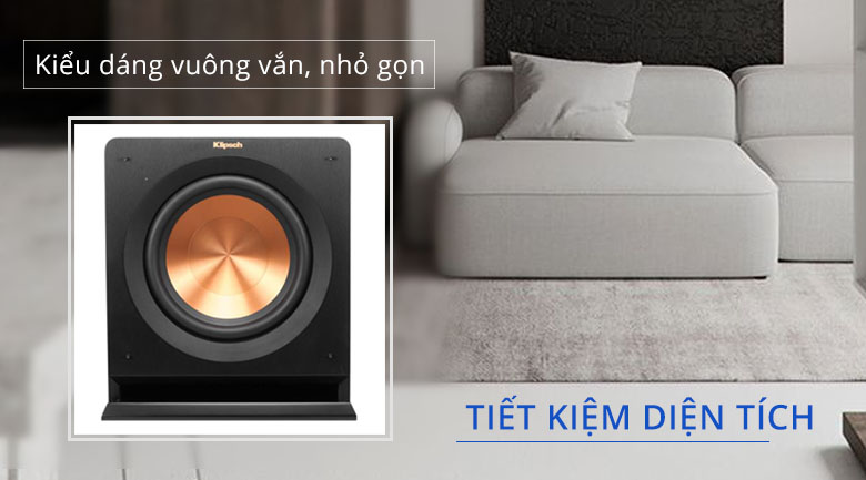 Loa Klipsch R112SW | Rất tiết kiệm điện