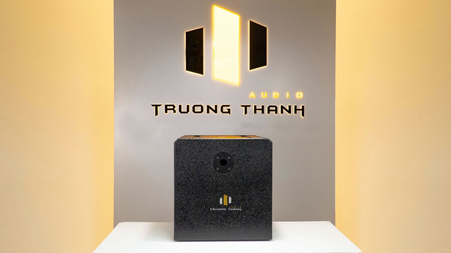 Mặt trên của Loa Sub CAVS SC715
