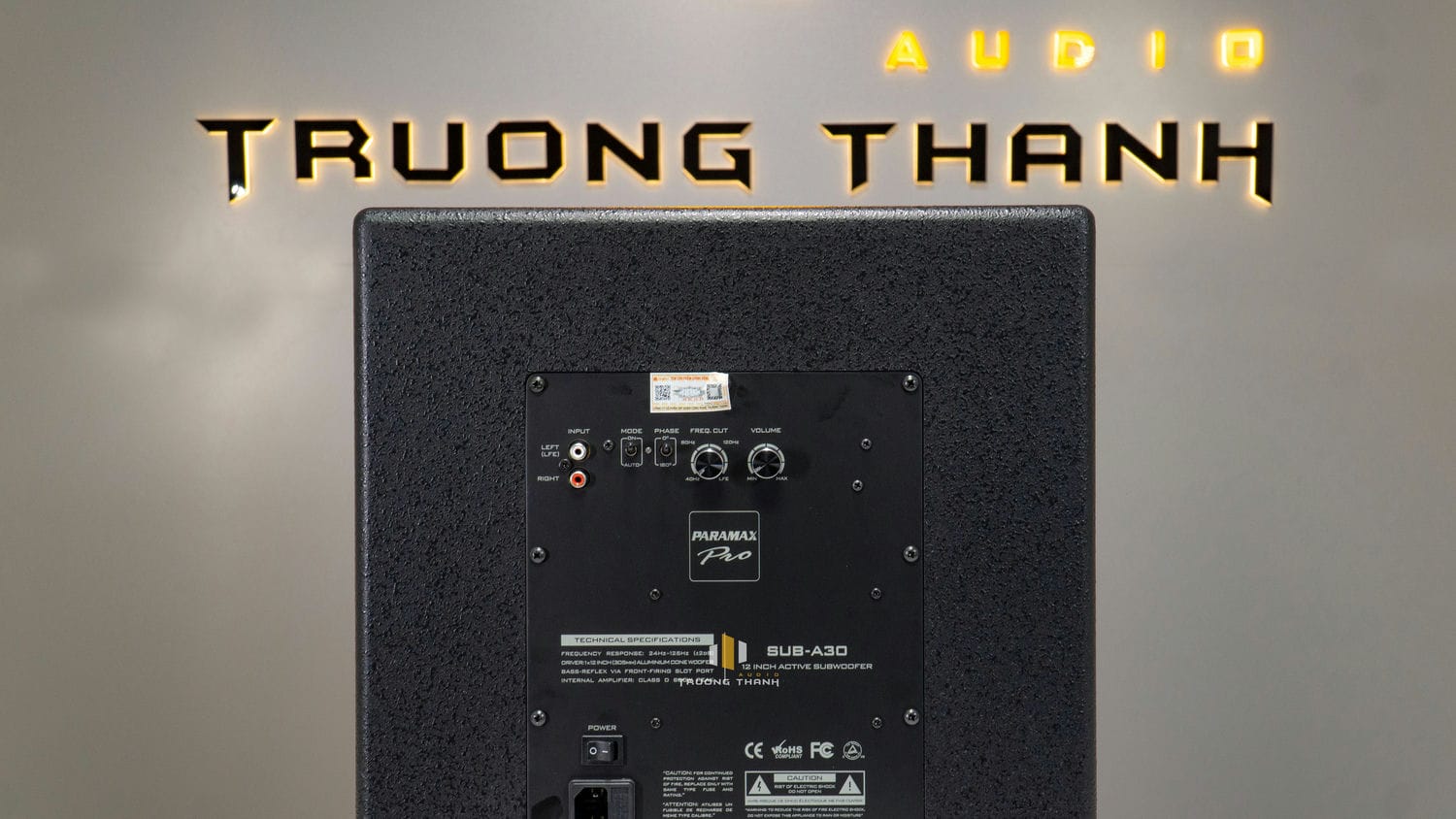 Ảnh sản phẩm Loa Sub Paramax Pro A30 8