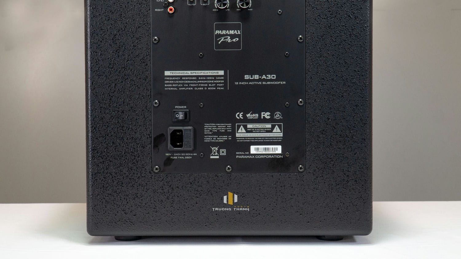 Ảnh sản phẩm Loa Sub Paramax Pro A30 9