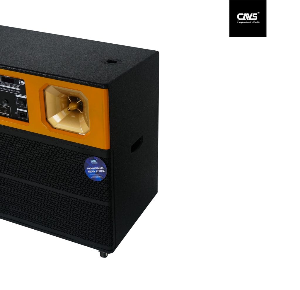 Ảnh nổi bật của sản phẩm Loa kéo CAVS PA215 2 Bass 40 5