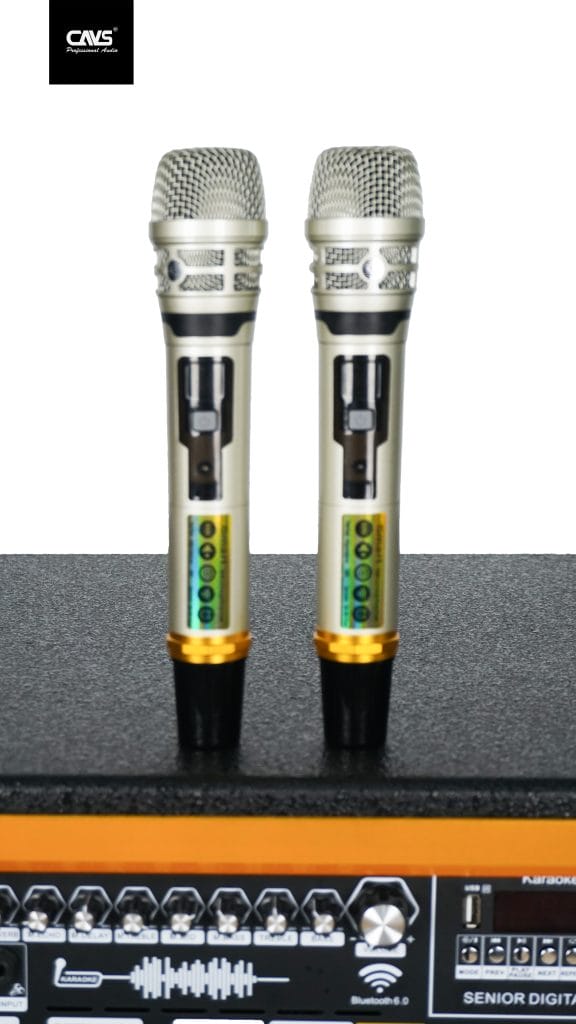 Ảnh nổi bật của sản phẩm Loa kéo CAVS PA215 2 Bass 40 14