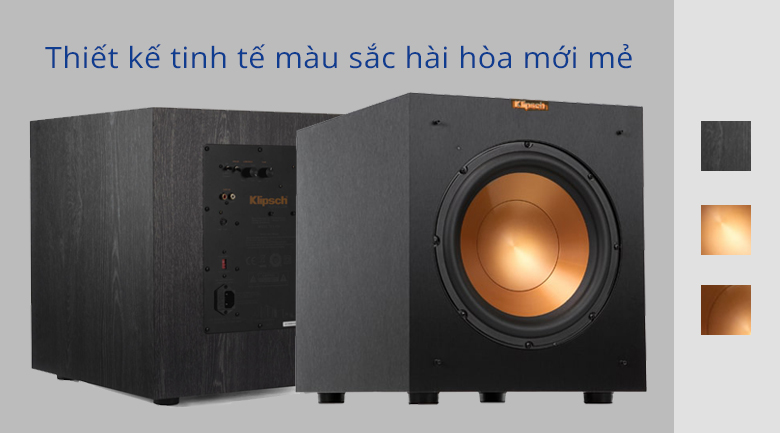 Loa sub Klipsch SPL - 100 | Thiết kế tinh tế