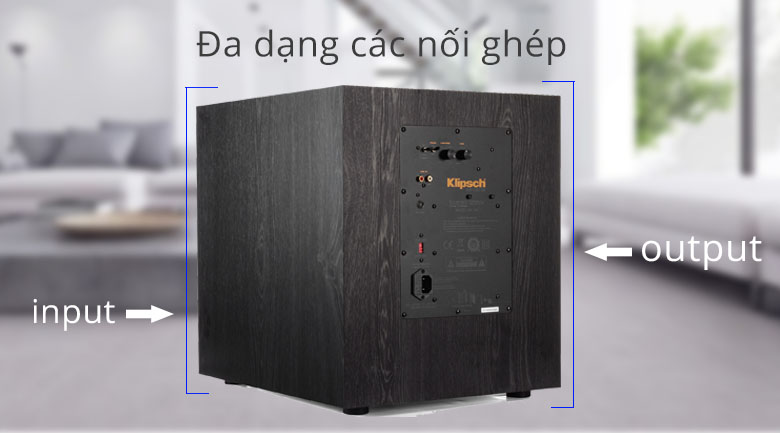 Loa sub Klipsch SPL-120 | Đa dạng trong phối ghép