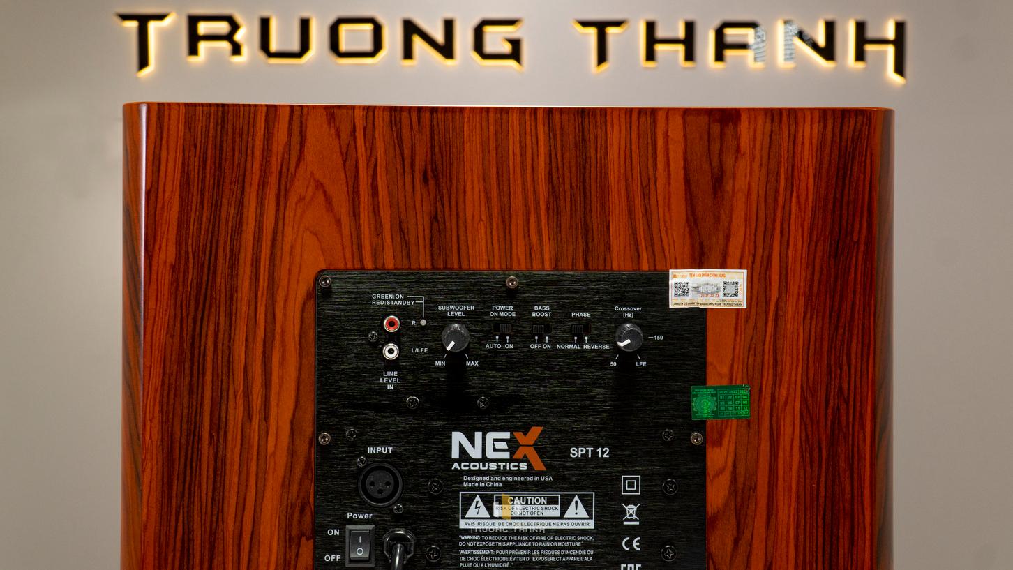 Ảnh sản phẩm Loa sub Nex 12 (sub điện bass 30cm) 13
