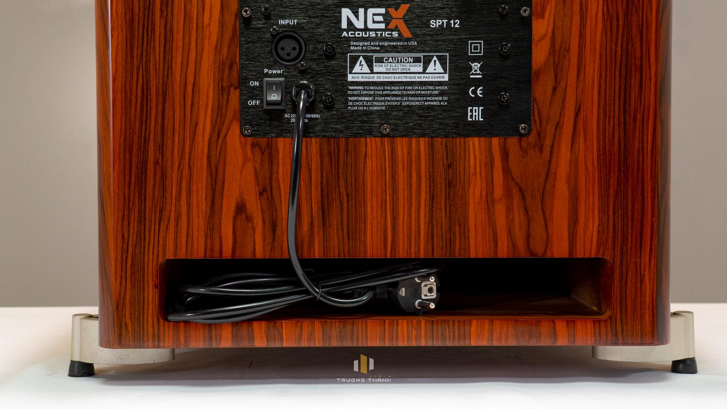 Ảnh sản phẩm Loa sub Nex 12 (sub điện bass 30cm) 14