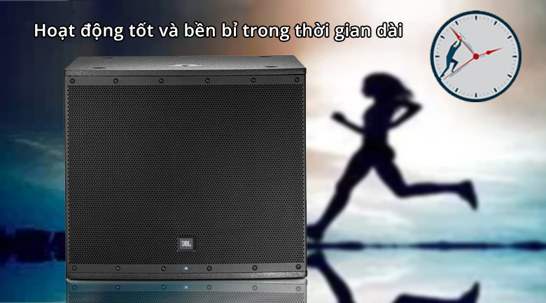Loa sub điện JBL EON 618s | Hoạt động bền bỉ trong thời gian dài