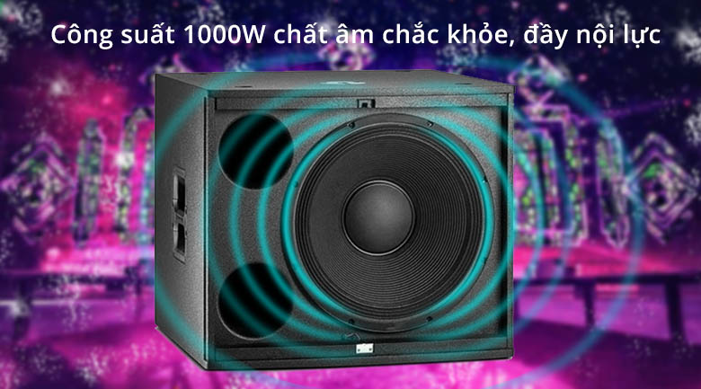 Loa sub điện JBL EON 618s | Công suất 1000W âm thanh chất khỏe đầy nội lực
