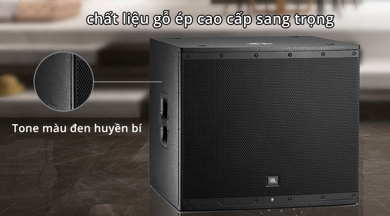 Loa sub điện JBL EON 618s | Chất liệu gỗ ép sang trọng
