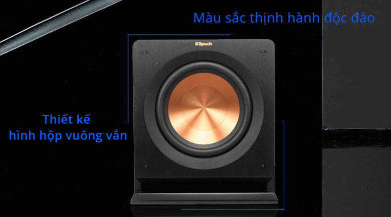 Loa sub điện Klipsch R110SW | Màu sắc độc đáo thiết kế thịnh hành