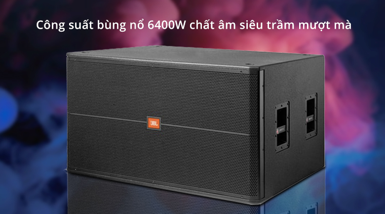 Loa sub hơi JBL SRX 728S | Công suất bùng nổ 6400W chất âm siêu mượt mà