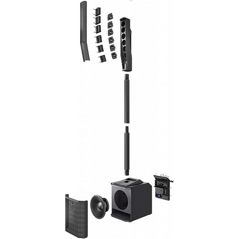 Cấu tạo chi tiết của Loa cột Array Electro-Voice Evolve 30M 2