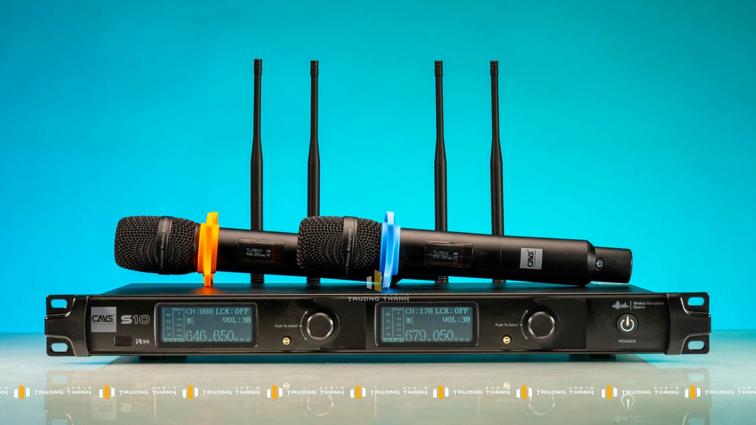 Ảnh nổi bật của sản phẩm Dàn Karaoke CAVS TT284: (CAVS C12, CAVS S10, Vatasa V6 Pro, Vatasa VA-2500, CAVS SC715, Vatasa P9 Limited) 4