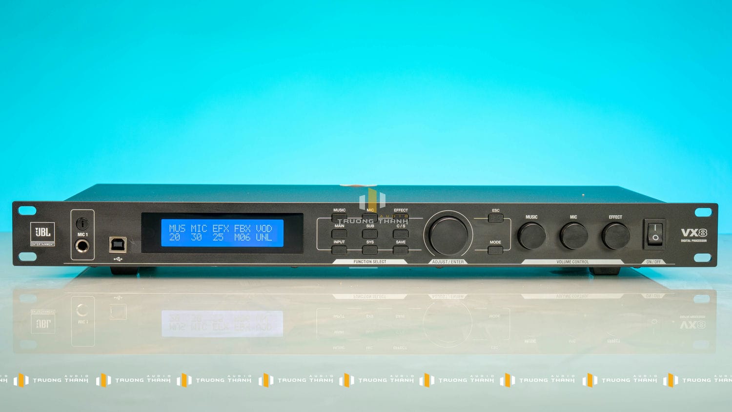 Ảnh nổi bật của sản phẩm Dàn Karaoke JBL TT340: (JBL KPS2, JBL VM200, JBL VX8, Crown T5, JBL Pasion 12SP) 4