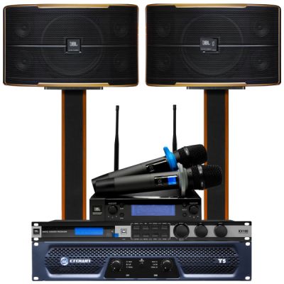 Dàn Karaoke JBL TT94: (JBL Pasion12, JBL KX180, JBL VM200, Crown T5)