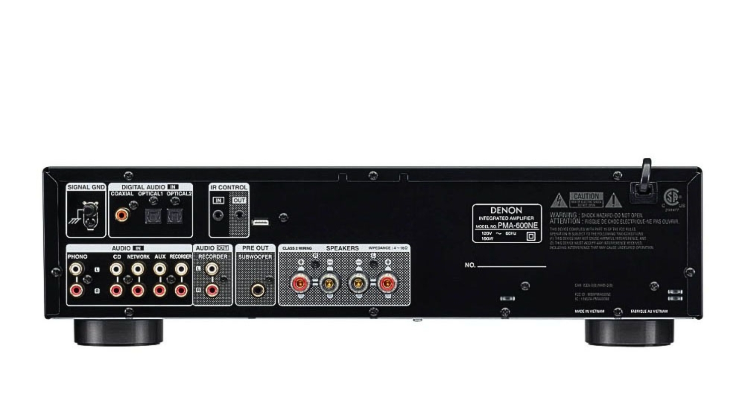 Ảnh sản phẩm Ampli Denon PMA-600NE 3